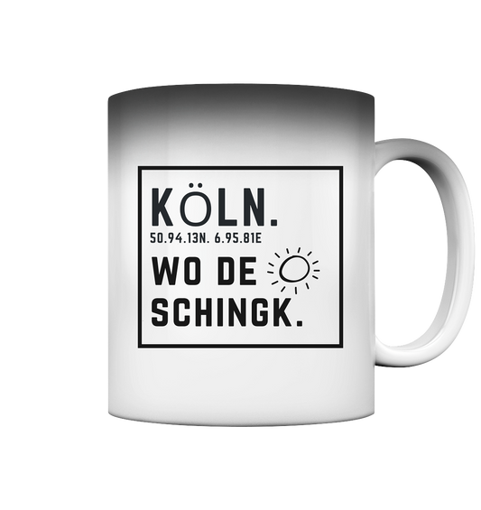 Wo de Sonn schingk - Köln Druck - Accessoires - Magic Mug
