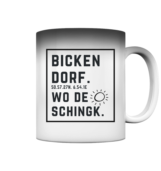 Wo de Sonn schingk - Bickendorf Druck - Accessoires - Magic Mug