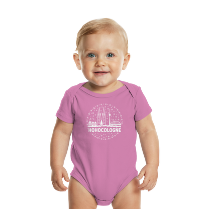 HOHOCologne Druck - Organic Baby Bodysuit