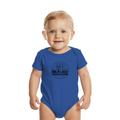 HOHOCologne Druck - Organic Baby Bodysuit