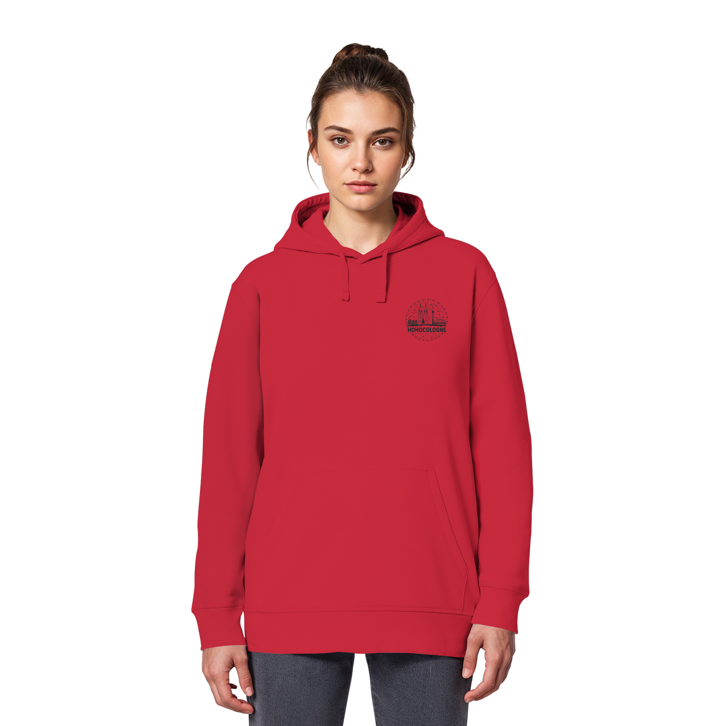 HOHOCologne Stick  - Organic Basic Hoodie