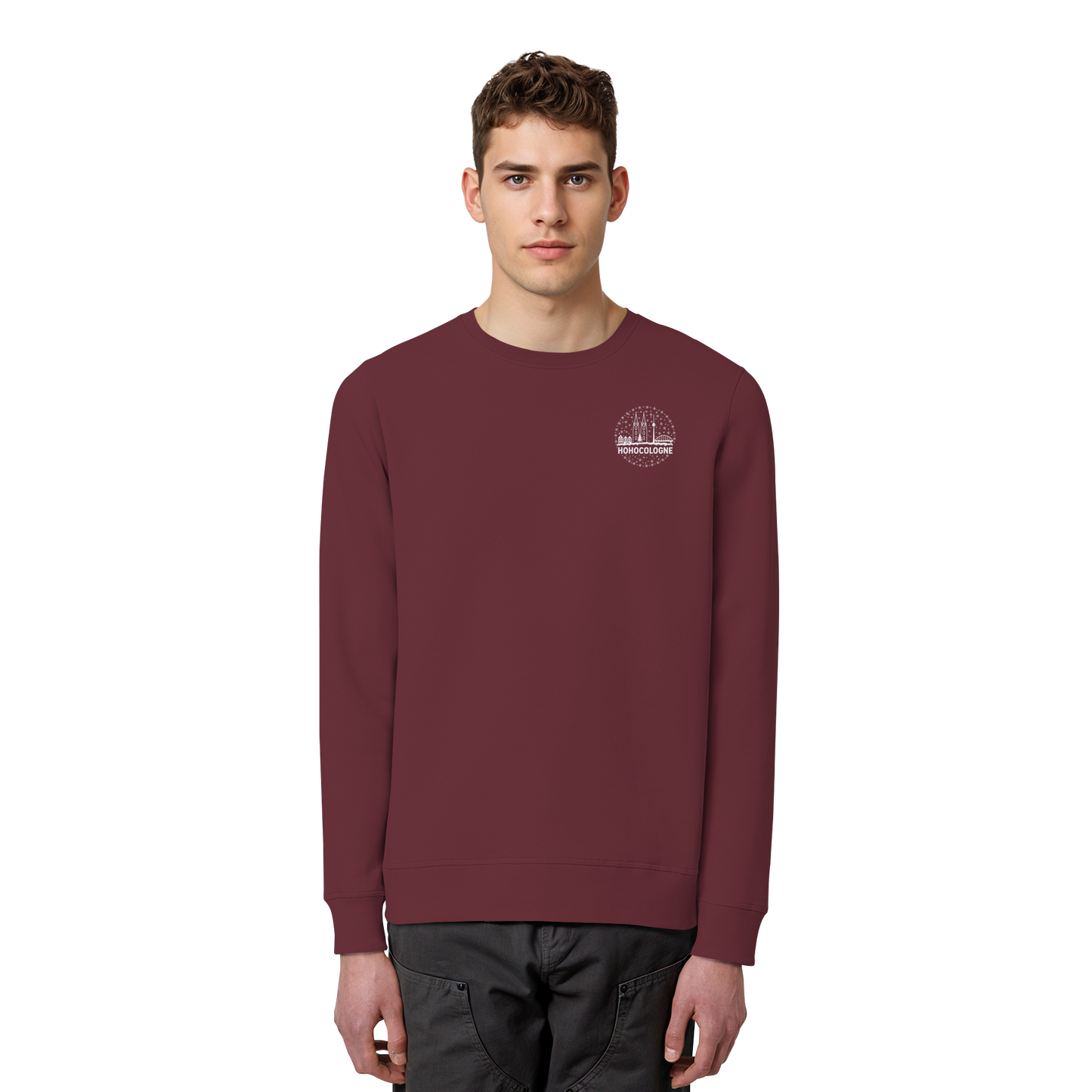 HOHOCologne Stick - Organic Basic Unisex Sweatshirt