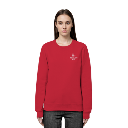 Köln Skyline Stick - Organic Basic Unisex Sweatshirt
