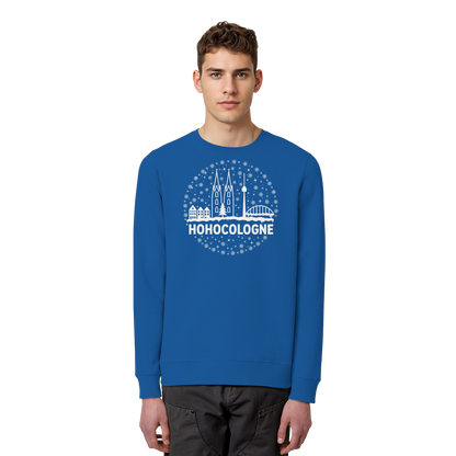 HOHOCologne Druck - Organic Basic Unisex Sweatshirt