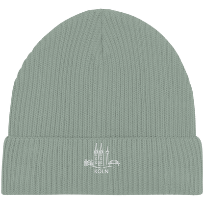 Köln Skyline Stick - Organic Fisherman Beanie