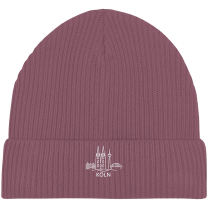 Köln Skyline Stick - Organic Fisherman Beanie