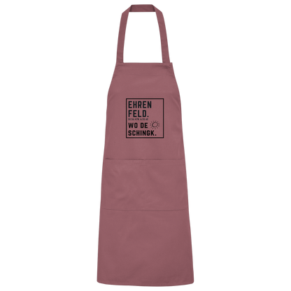 Wo de Sonn schingk - Ehrenfeld Druck - Accessoires - Organic Grillschürze