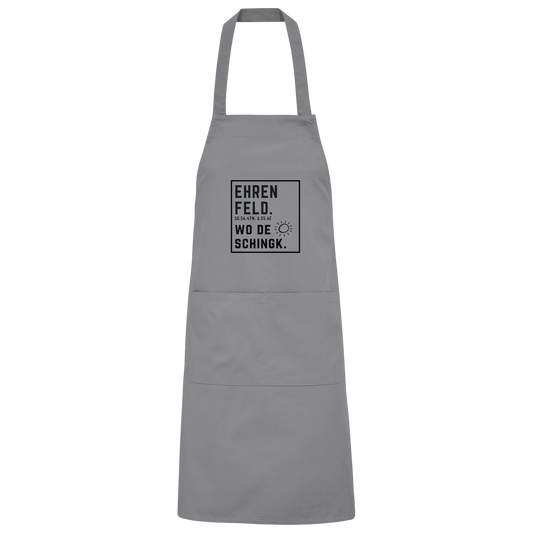 Wo de Sonn schingk - Ehrenfeld Druck - Accessoires - Organic Grillschürze