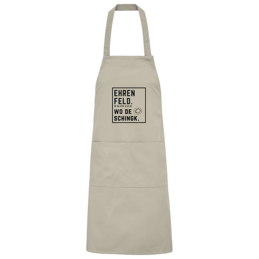 Wo de Sonn schingk - Ehrenfeld Druck - Accessoires - Organic Grillschürze