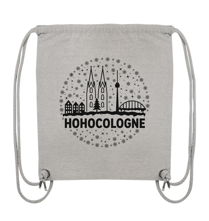 HOHOCologne Druck - Organic Gym-Bag