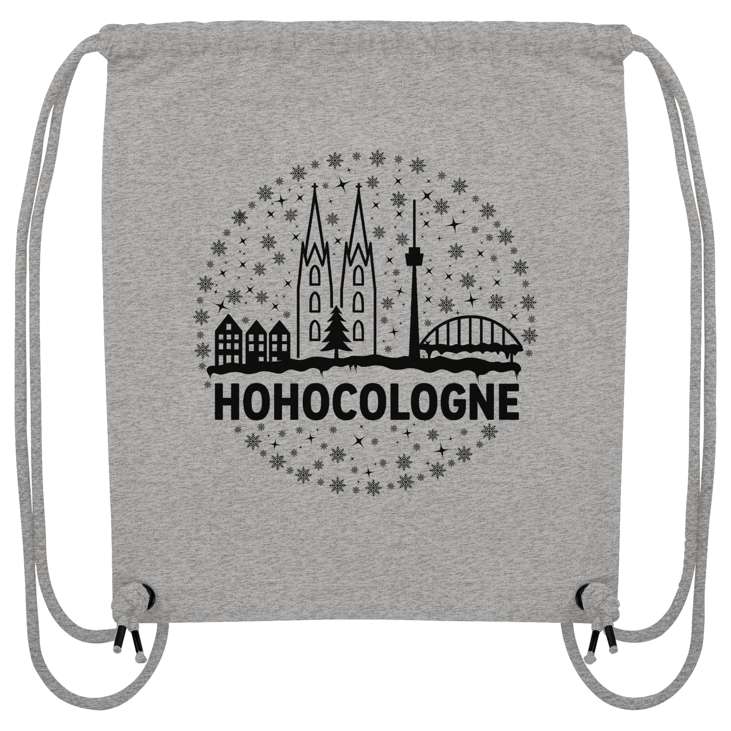 HOHOCologne Druck - Organic Gym-Bag