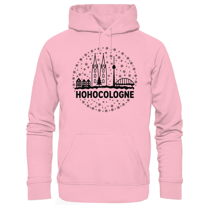 HOHOCologne Druck - Organic Hoodie