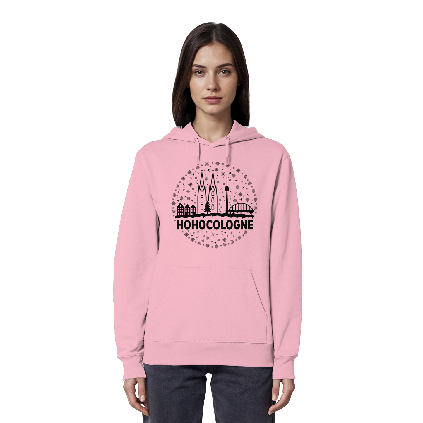 HOHOCologne Druck - Organic Hoodie