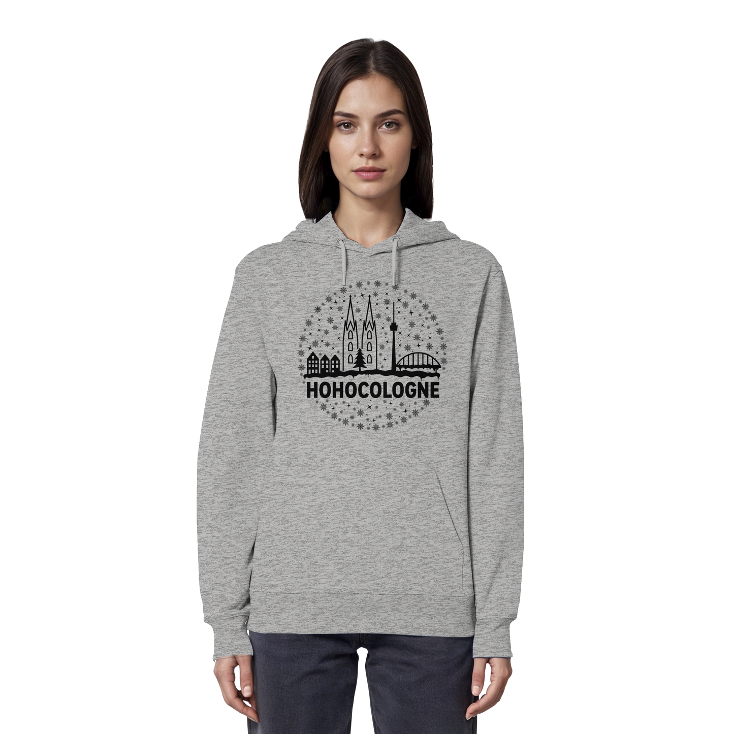HOHOCologne Druck - Organic Hoodie