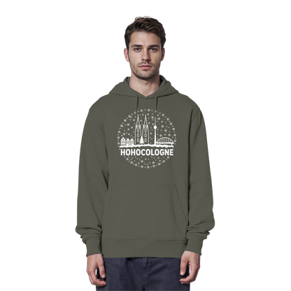 HOHOCologne Druck - Organic Hoodie