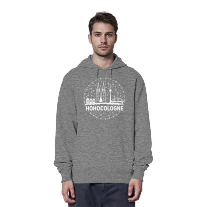 HOHOCologne Druck - Organic Hoodie