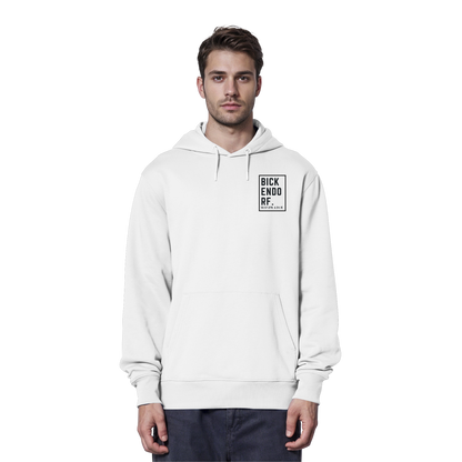 Bickendorf Koordinaten (kleiner Druck auf der Brust) - Organic Hoodie