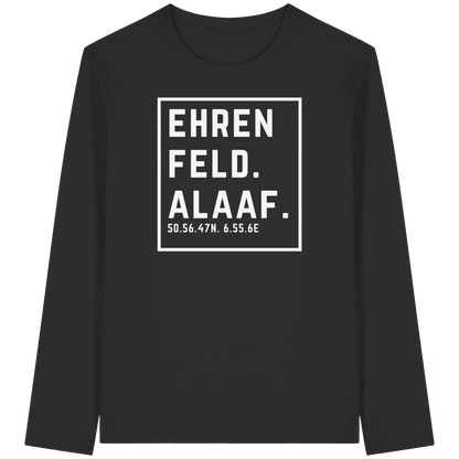 Ehrenfeld Alaaf Druck - Organic Longsleeve T-Shirt