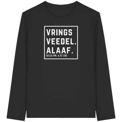 Vringsveedel Alaaf Druck - Organic Longsleeve T-Shirt