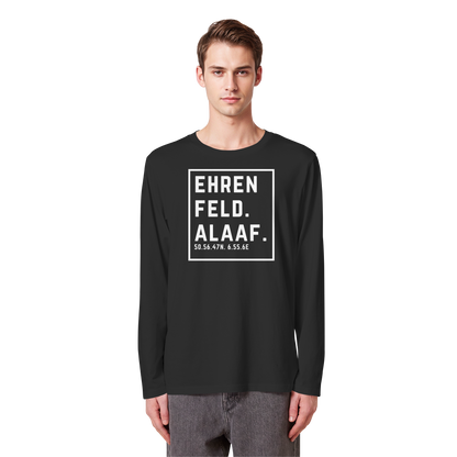 Ehrenfeld Alaaf Druck - Organic Longsleeve T-Shirt
