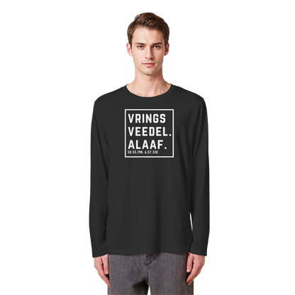 Vringsveedel Alaaf Druck - Organic Longsleeve T-Shirt