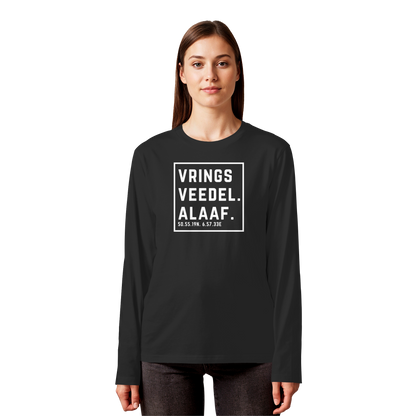 Vringsveedel Alaaf Druck - Organic Longsleeve T-Shirt