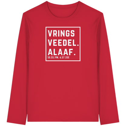 Vringsveedel Alaaf Druck - Organic Longsleeve T-Shirt