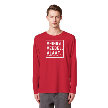 Vringsveedel Alaaf Druck - Organic Longsleeve T-Shirt