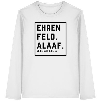 Ehrenfeld Alaaf Druck - Organic Longsleeve T-Shirt