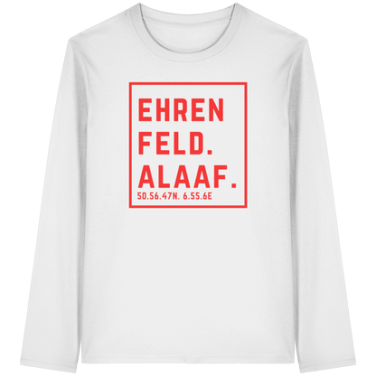 Ehrenfeld Alaaf Druck  - Organic Longsleeve T-Shirt