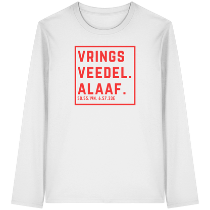 Vringsveedel Alaaf Druck - Organic Longsleeve T-Shirt
