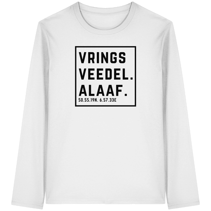 Vringsveedel Alaaf Druck - Organic Longsleeve T-Shirt