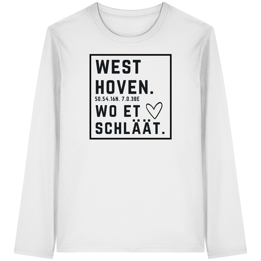 Westhoven Hätz Druck  - Organic Longsleeve T-Shirt