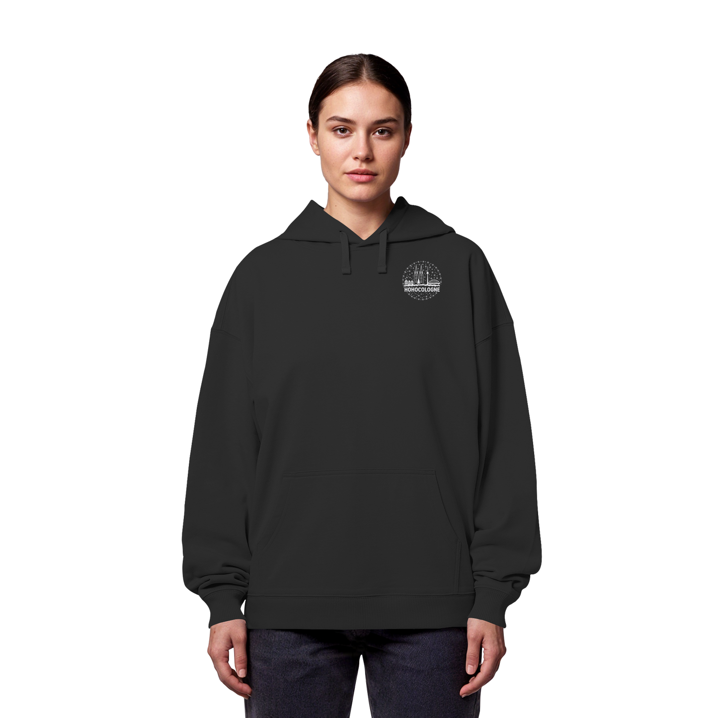 HOHOCologne Stick - Organic Oversize Hoodie