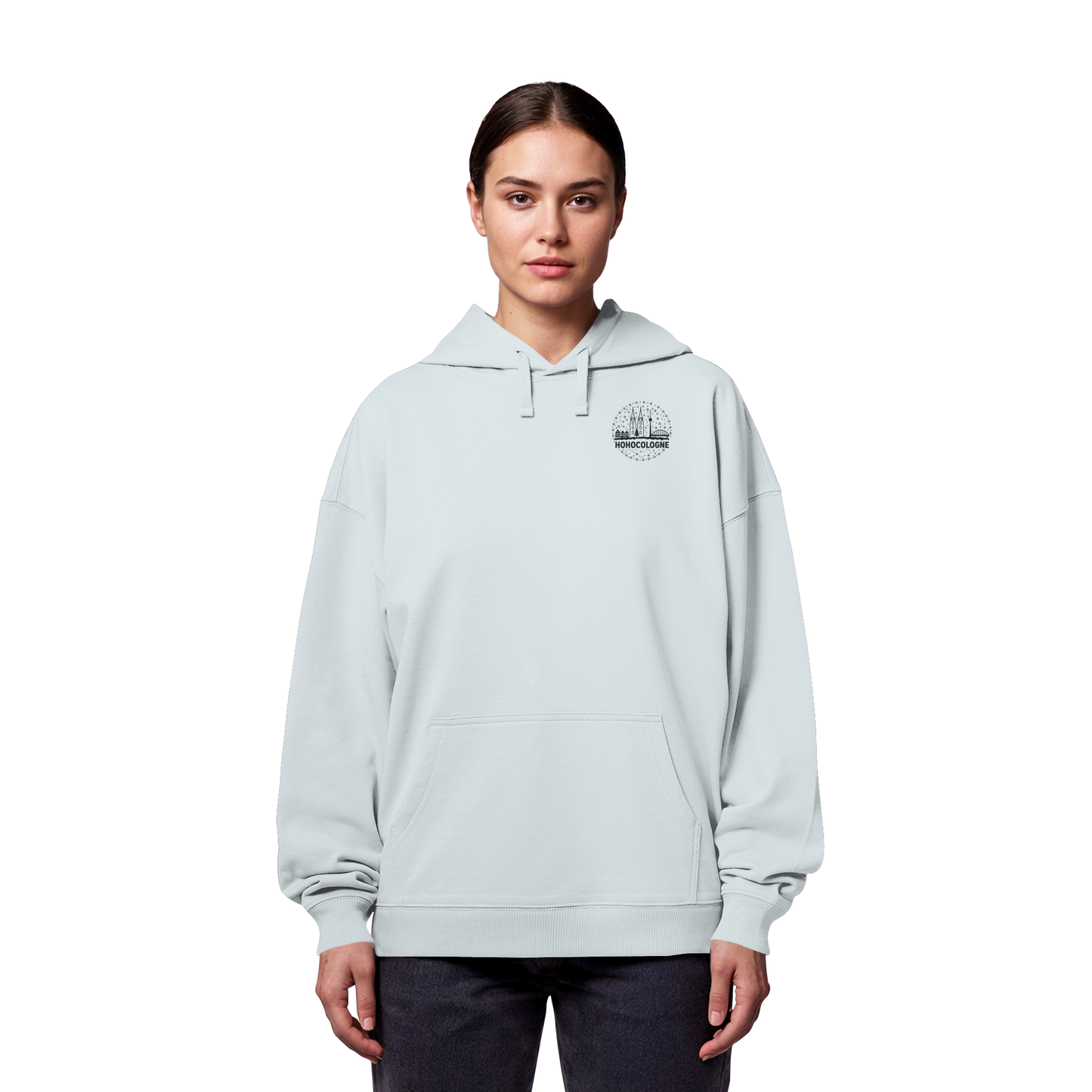 HOHOCologne Stick  - Organic Oversize Hoodie