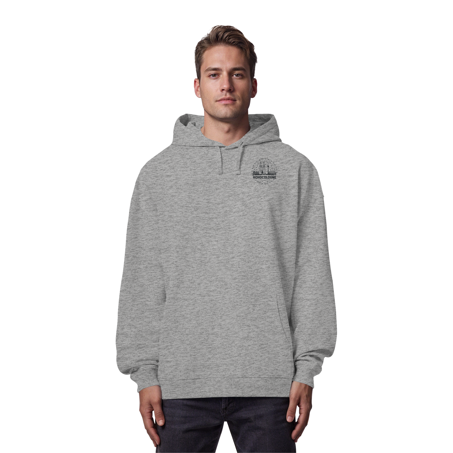 HOHOCologne Stick  - Organic Oversize Hoodie