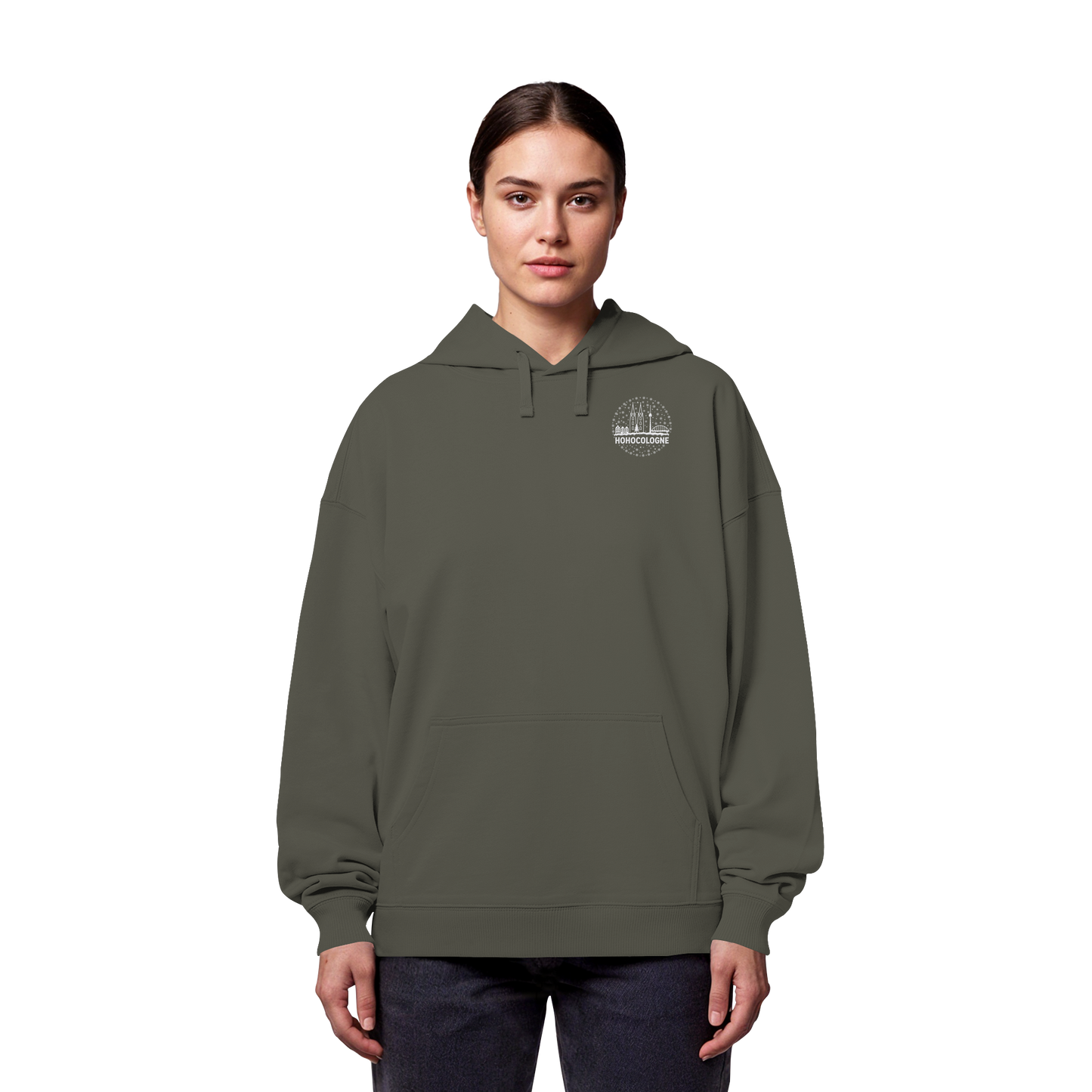 HOHOCologne Stick - Organic Oversize Hoodie