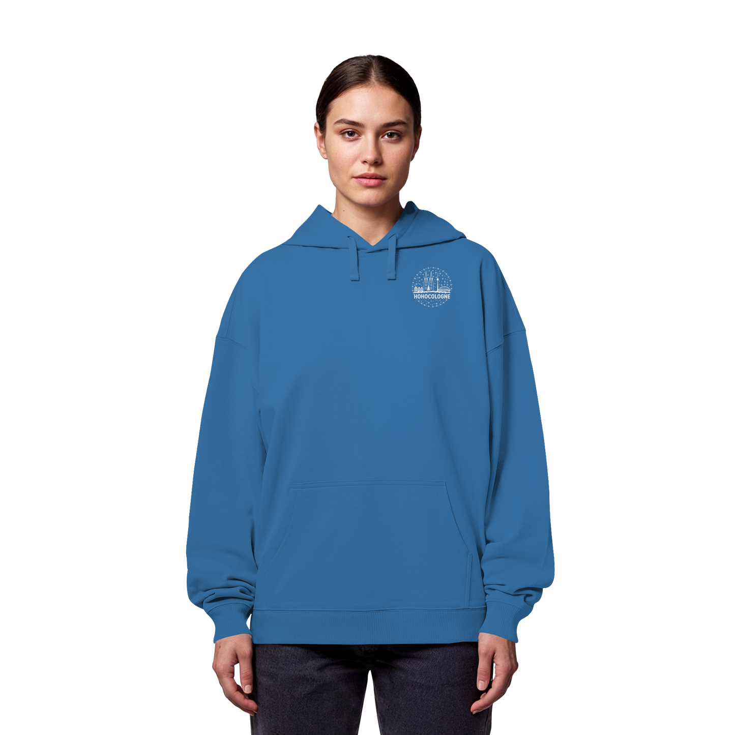 HOHOCologne Stick - Organic Oversize Hoodie