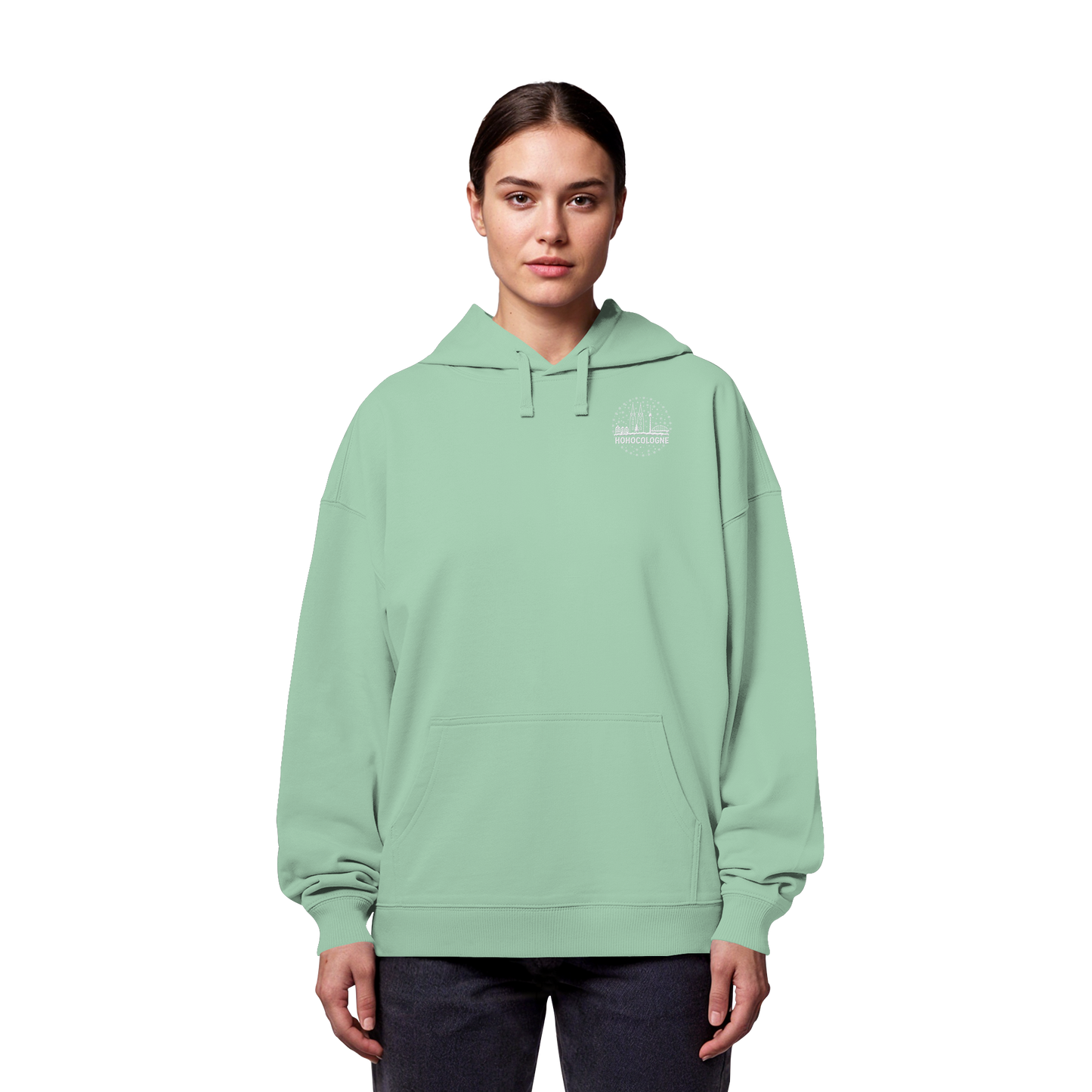HOHOCologne Stick - Organic Oversize Hoodie