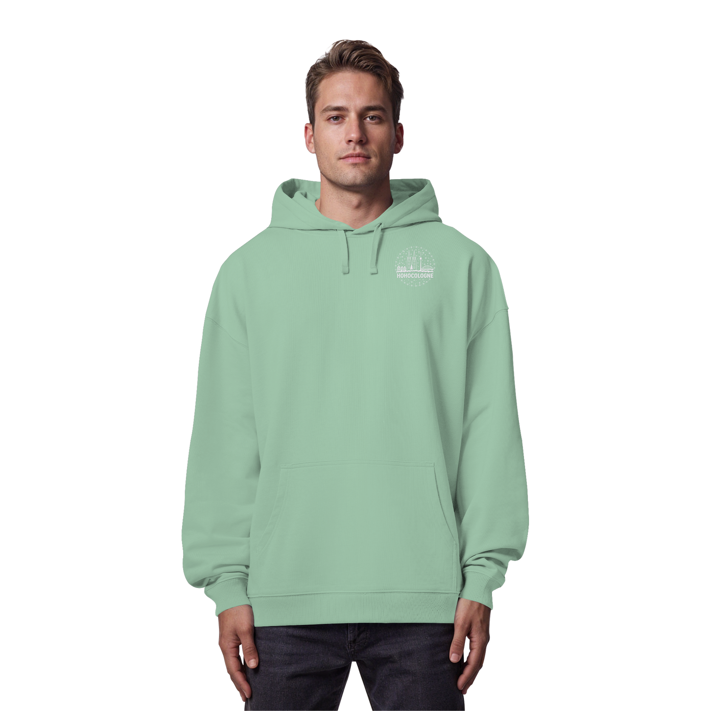 HOHOCologne Stick - Organic Oversize Hoodie