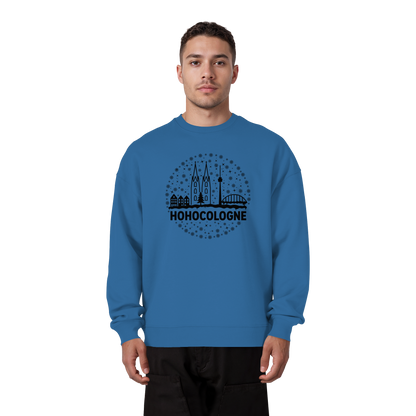 HOHOCologne Druck - Organic Oversize Sweatshirt