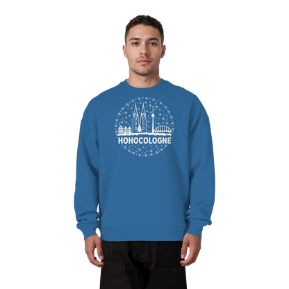 HOHOCologne Druck - Organic Oversize Sweatshirt