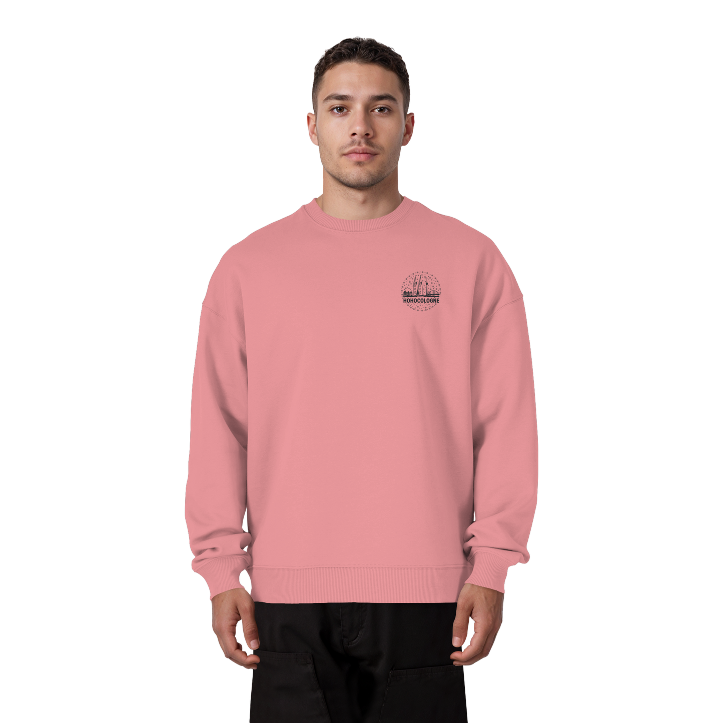 HOHOCologne Stick  - Organic Oversize Sweatshirt