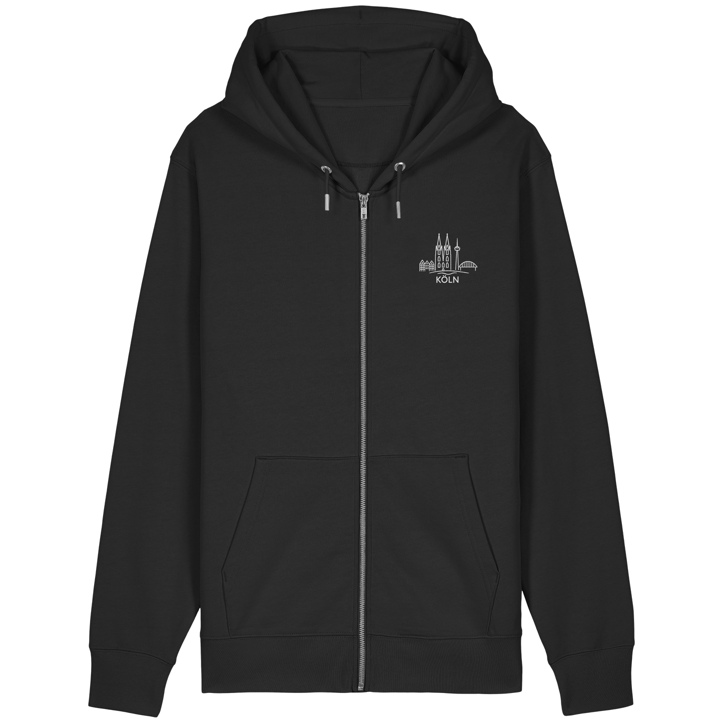 Köln Skyline Stick - Organic Relaxed Zipper