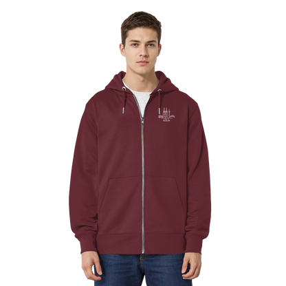 Köln Skyline Stick - Organic Relaxed Zipper