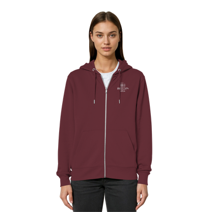 Köln Skyline Stick - Organic Relaxed Zipper