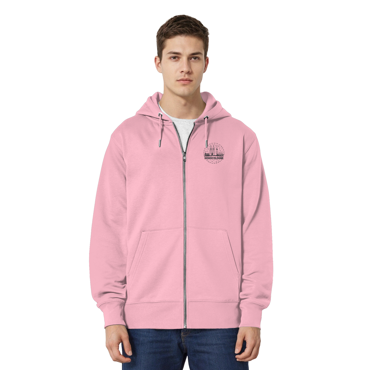HOHOCologne Stick  - Organic Relaxed Zipper