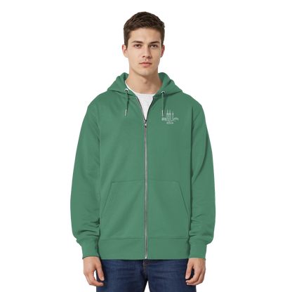Köln Skyline Stick - Organic Relaxed Zipper