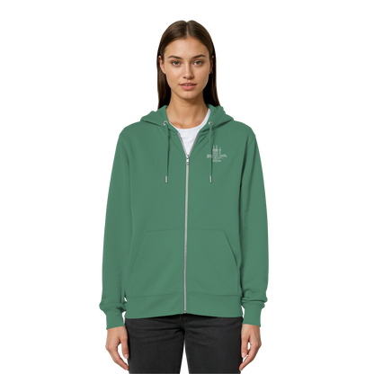 Köln Skyline Stick - Organic Relaxed Zipper