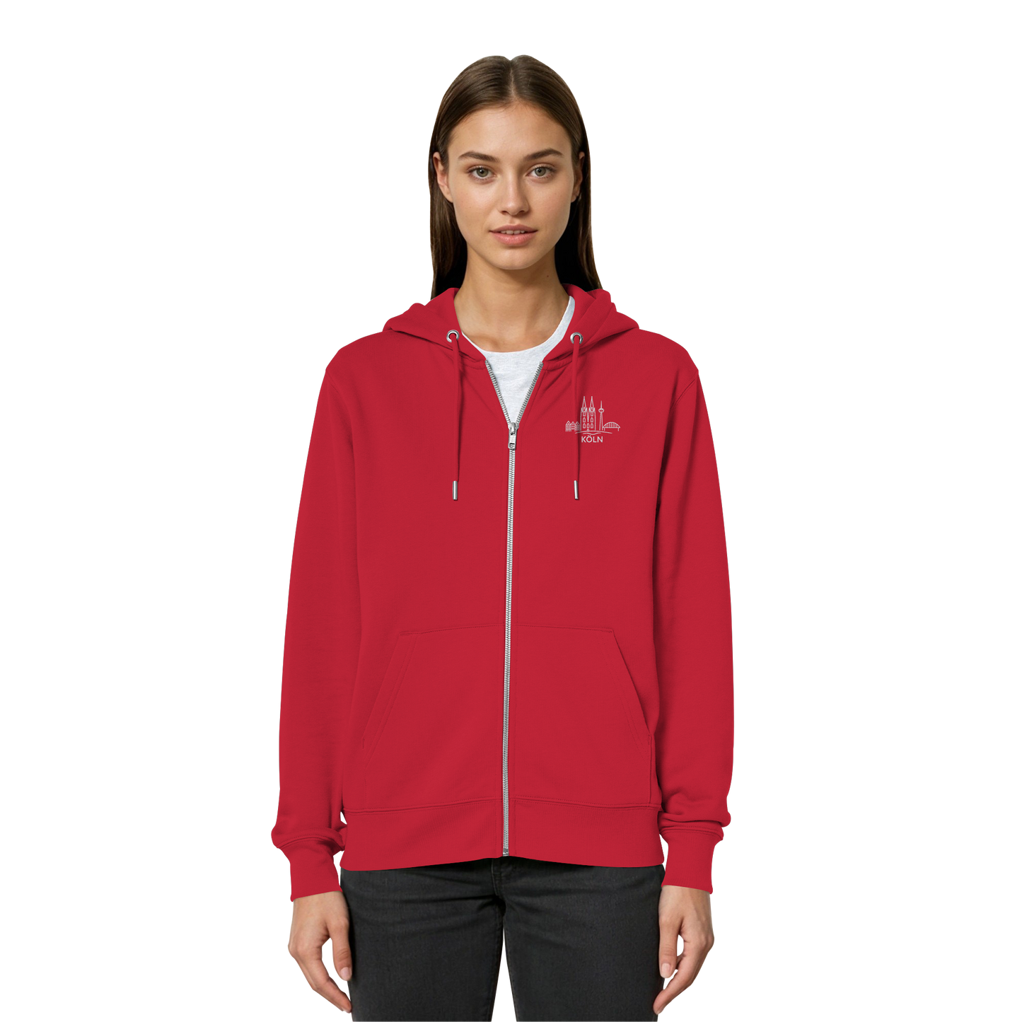 Köln Skyline Stick - Organic Relaxed Zipper